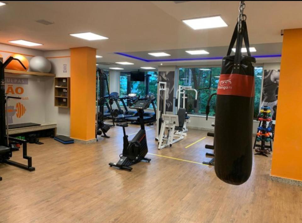 ריו דה ז'ניירו Mountain, Lake And Pool View Apartment חדר תמונה