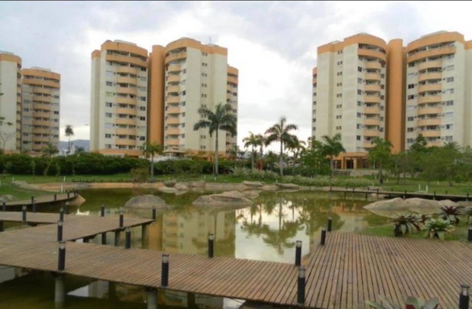 ריו דה ז'ניירו Mountain, Lake And Pool View Apartment חדר תמונה
