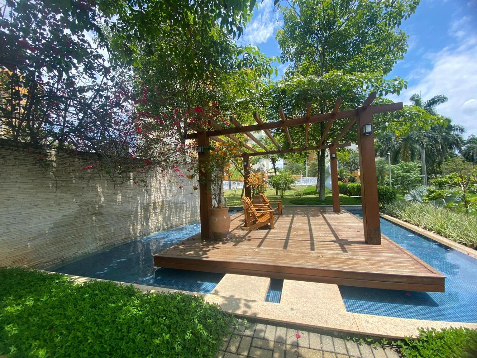 ריו דה ז'ניירו Mountain, Lake And Pool View Apartment חדר תמונה
