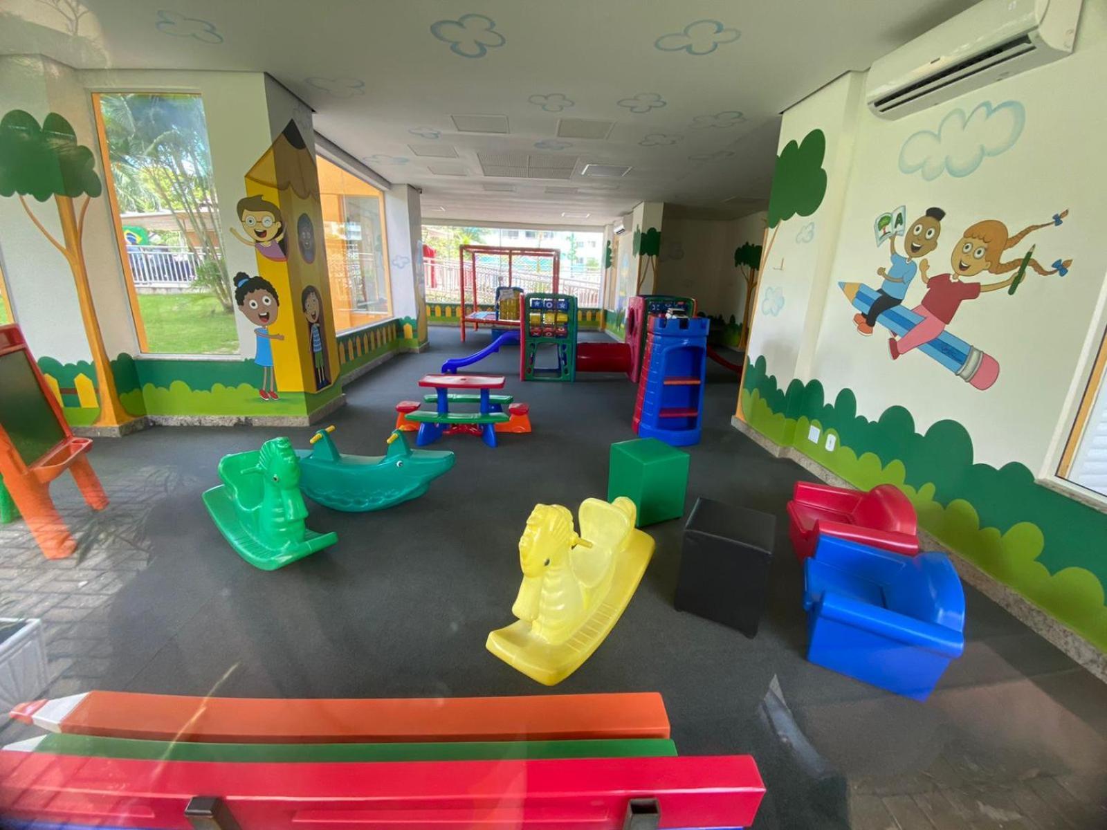 ריו דה ז'ניירו Mountain, Lake And Pool View Apartment חדר תמונה